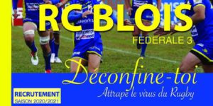 Le Rugby Club de Blois étoffe sa section Baby Rugby, dès 3 ans - RC Blois