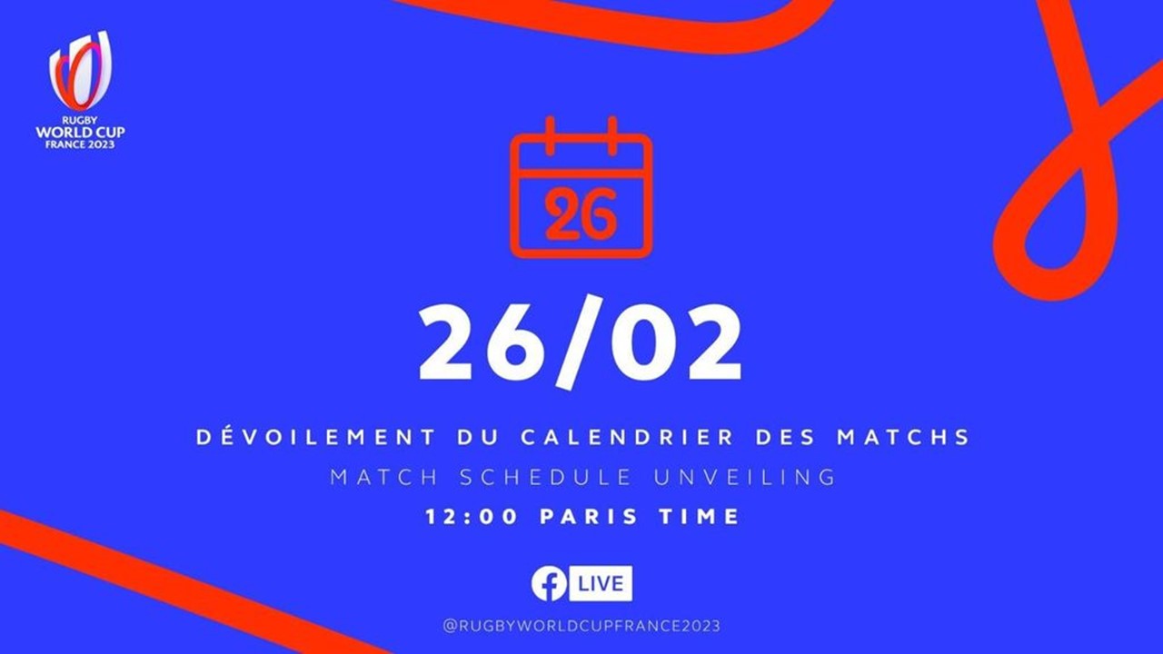 Devoilement Du Calendrier Des Matchs De La Coupe Du Monde De Rugby 2023 Rc Blois