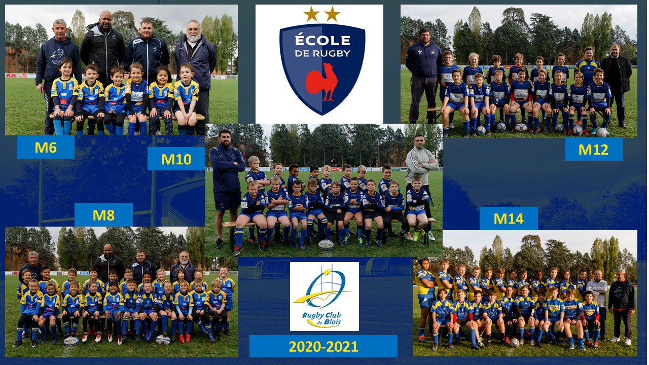 NR : Deux étoiles pour l’école de rugby du RC Blois